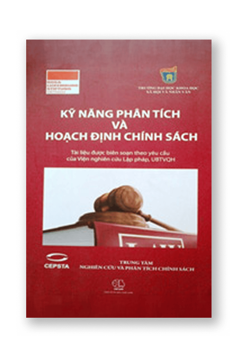 Kỹ năng phân tích và hoạch định chính sách